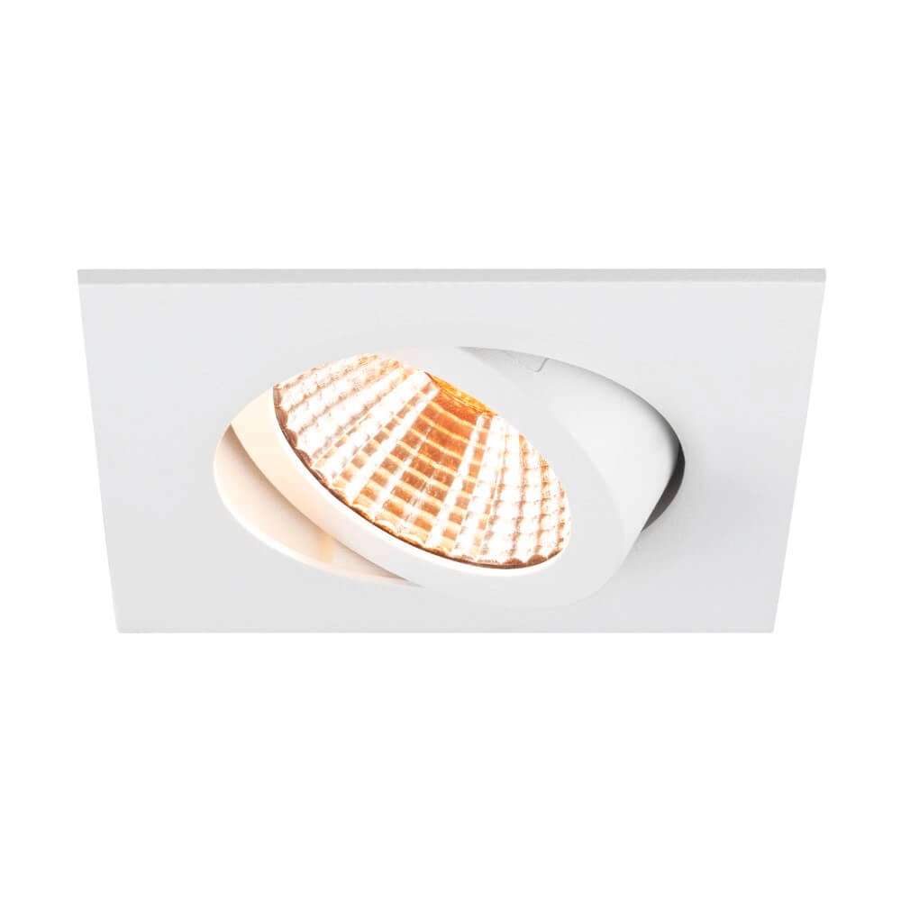 Quadratischer LED-Spot New Tria 68 DTW weiß - 1800-3000K - 700lm - 38g SLV 4024163277402