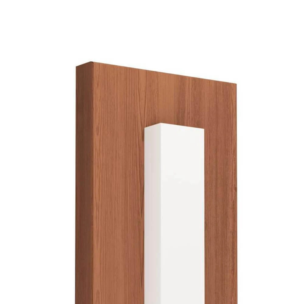 Außenlampe aus Holz Bitetto mit LED Eglo 9008606261772