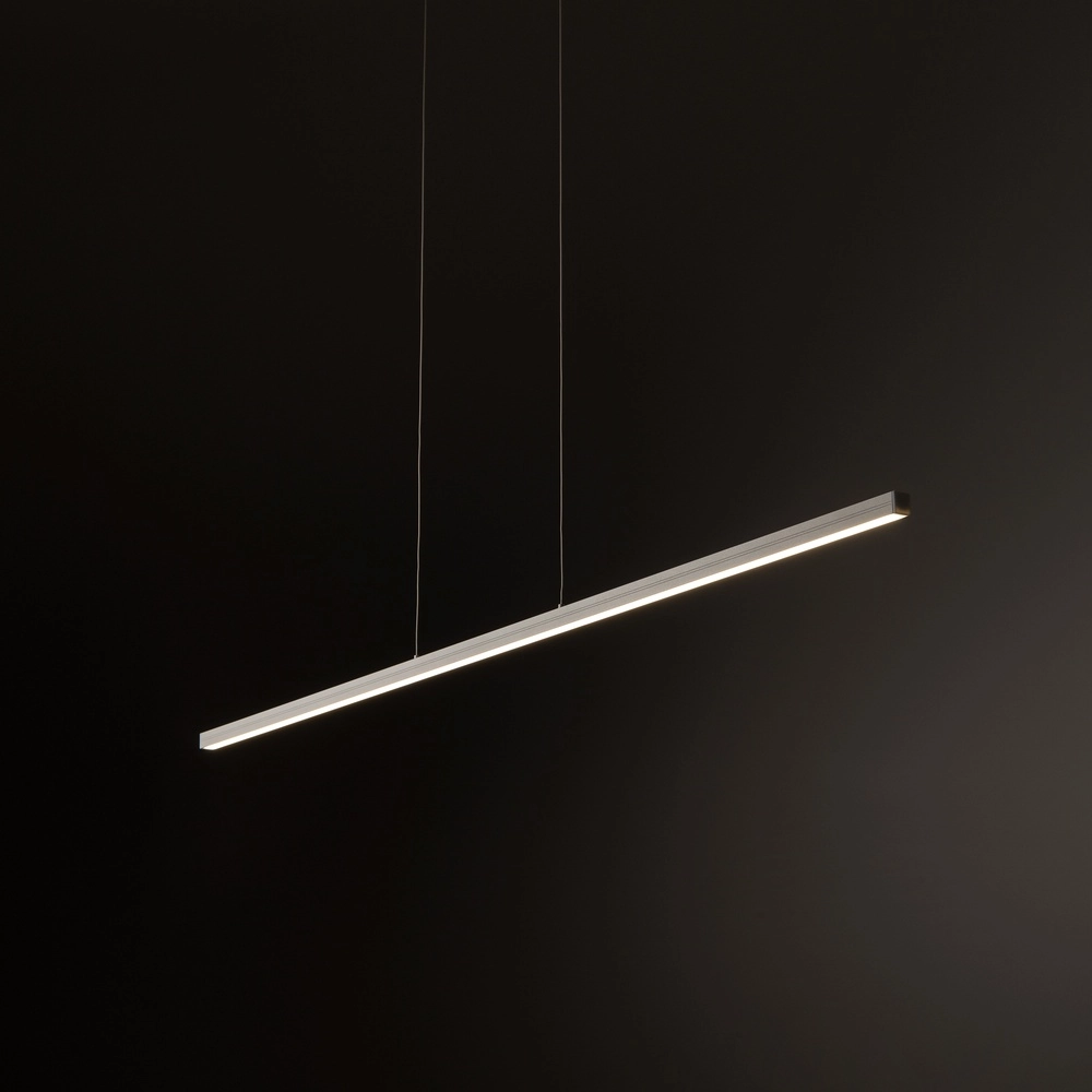 Elegante Pendellampe Bar Led 120cm - 3000K - weiß Lyora 5903139115834