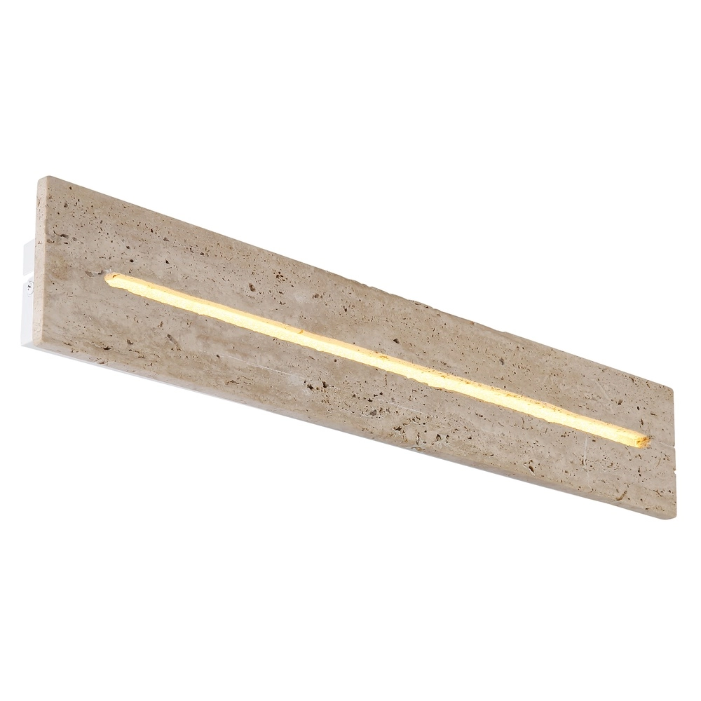 Rechteckige Wandlampe Rojas 60 cm