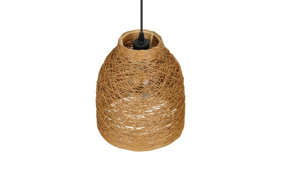 Papier-Pendelleuchte Joeline Ø 25cm Trio 4017807637250