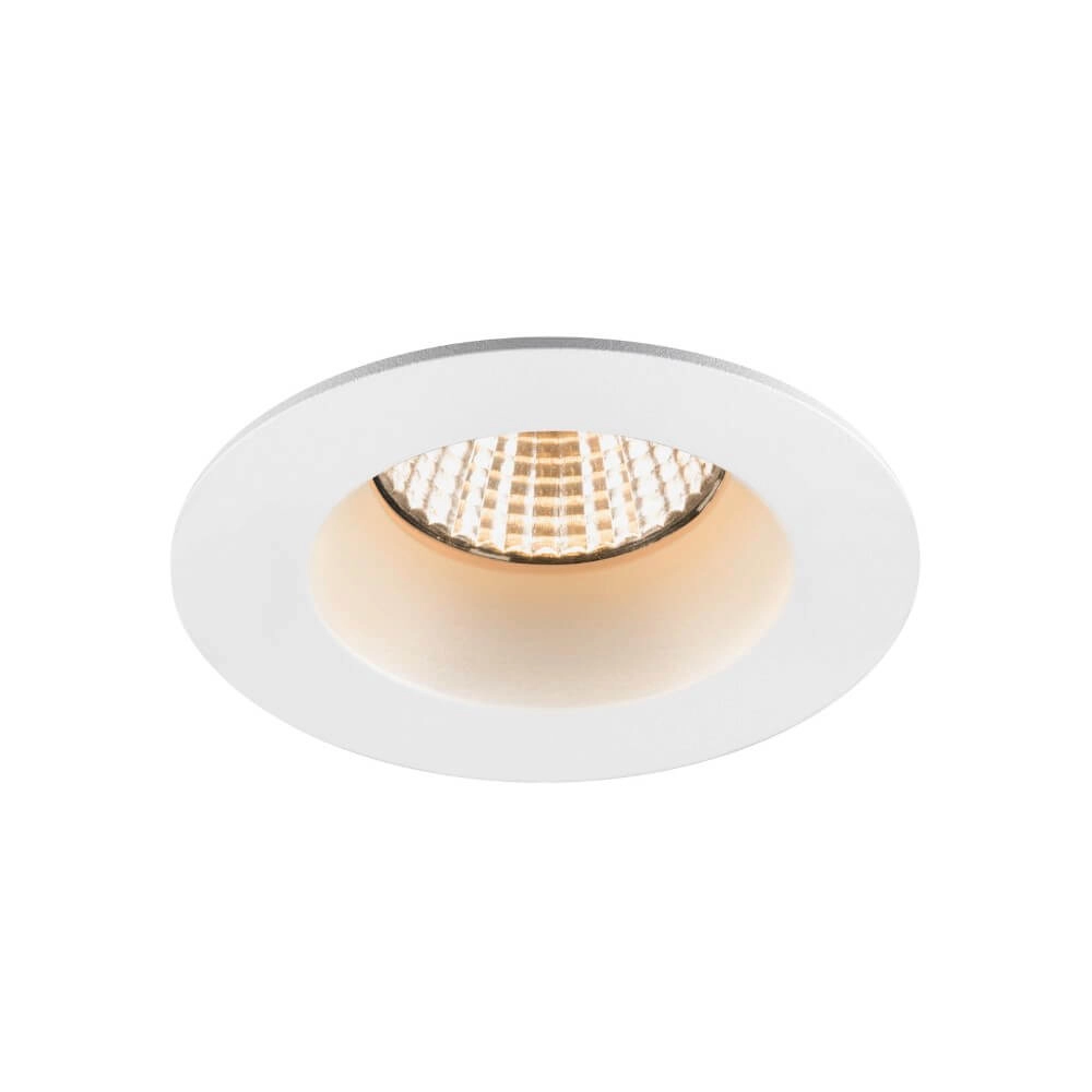 Runder LED-Spot New Tria Uni weiß - CCT - 600lm - 38g SLV 4024163277266