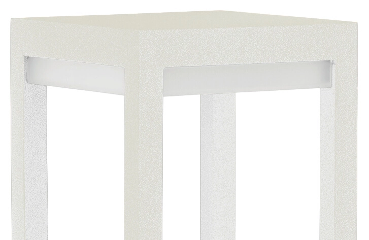 LED Wandleuchte Poast 30 cm - weiß Albert 4007235802801