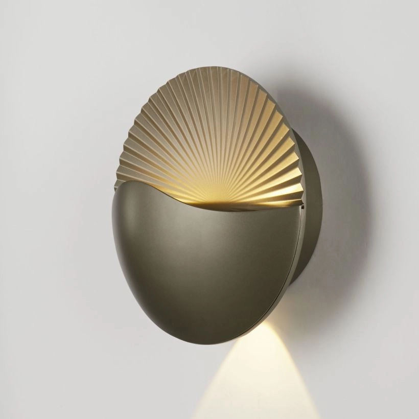 Moderne Wandleuchte Sunrise Bronze Lyora 5053423289052