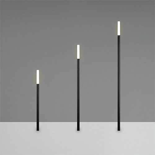 Gartenlampe Stick Schwarz Trio 4017807697575