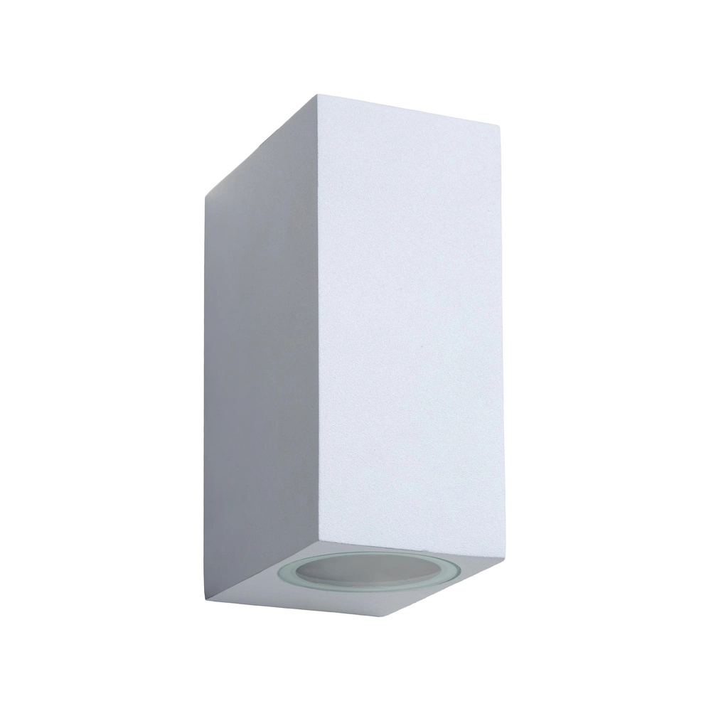 Design-Wandspot Zora-Led Hoch und runter Weiß