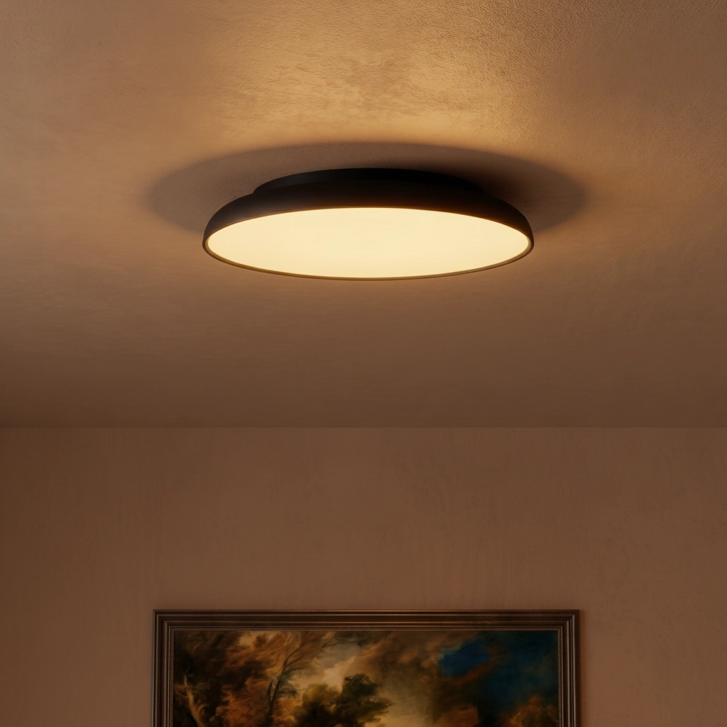 Deckenlampe Linus schwarz Ø 45cm