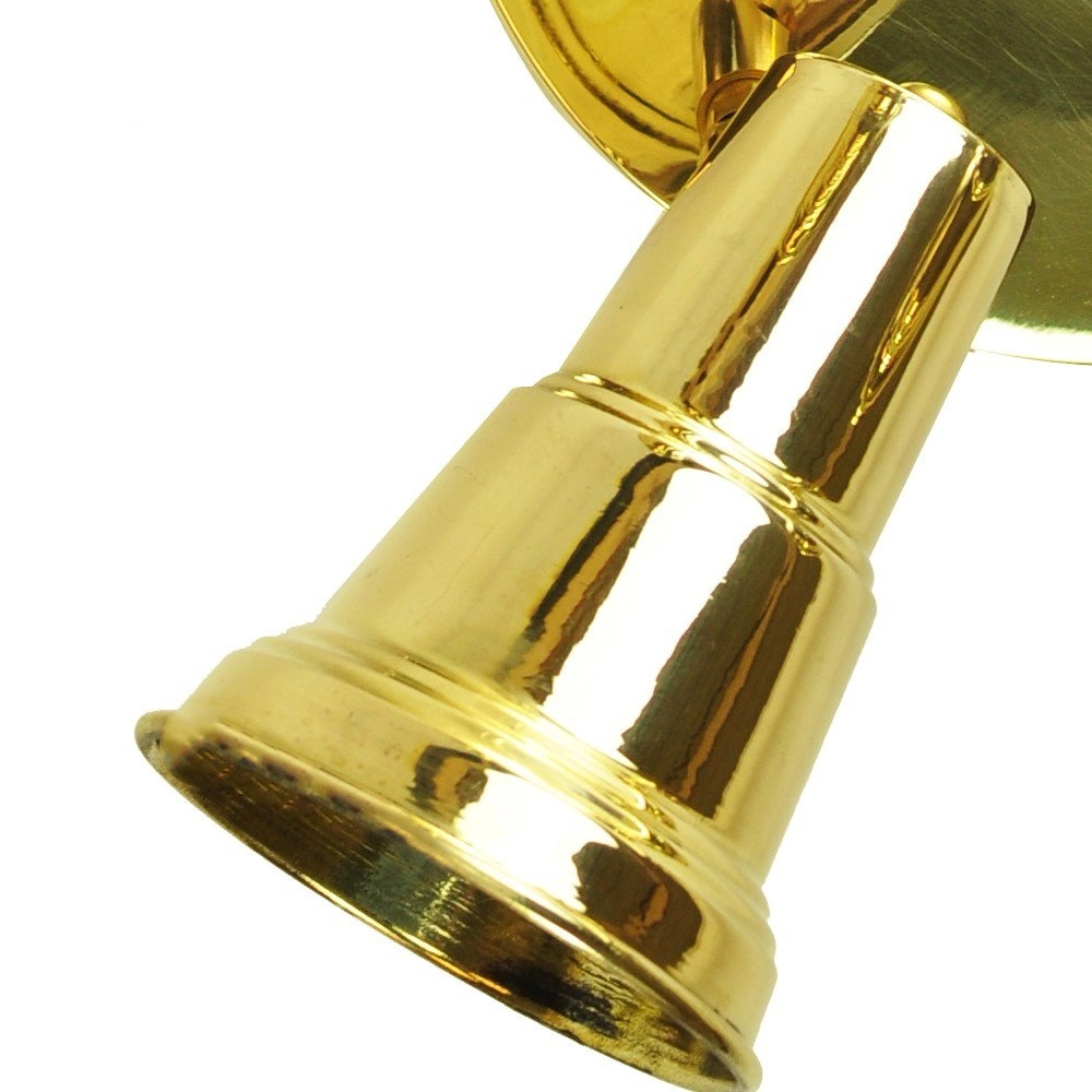 Ländliche Lampe Spot Disk 3-flammig - Antikupfer (ANT) Limehouse