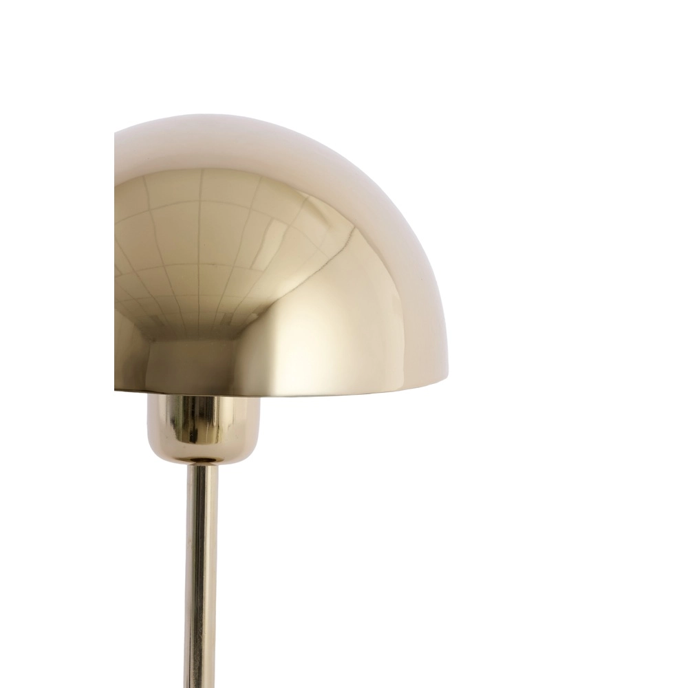 Design-Tischlampe Cedillo gold Ø 18cm Light & Living 8717807811280