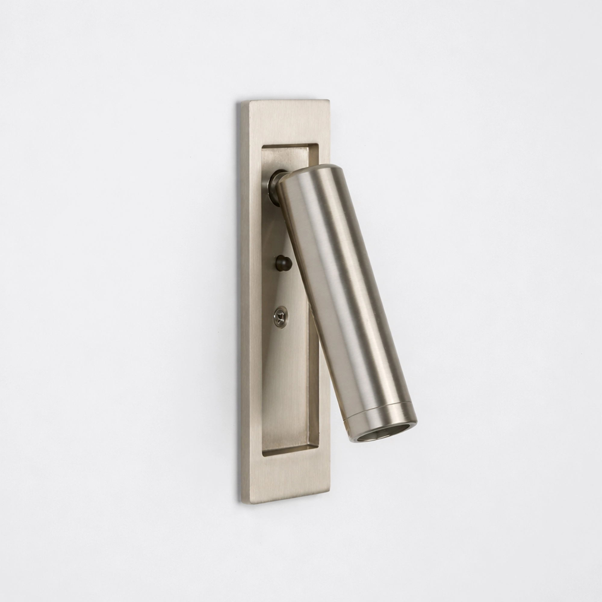 Nachttischlampe Marylebone Eingebauter Nickel Lyora 5053423275901