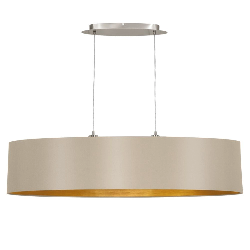Pendelleuchte Maserlo 100 cm