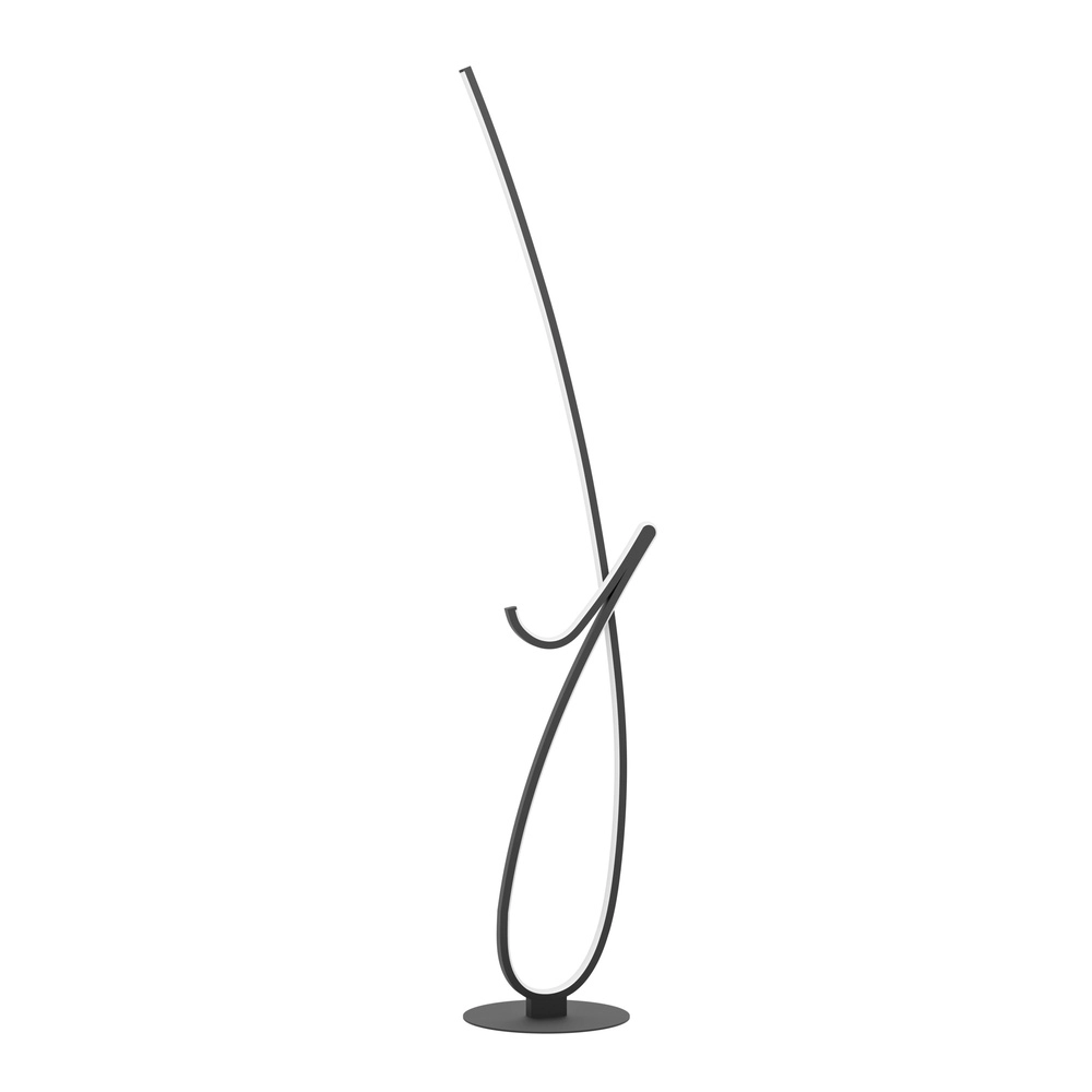 Designer-LED-Stehlampe Cardoncito Schwarz