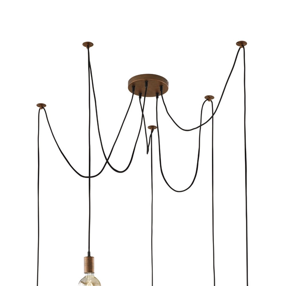 Spider Pendelleuchte Cord Spider Trio 4017807356045