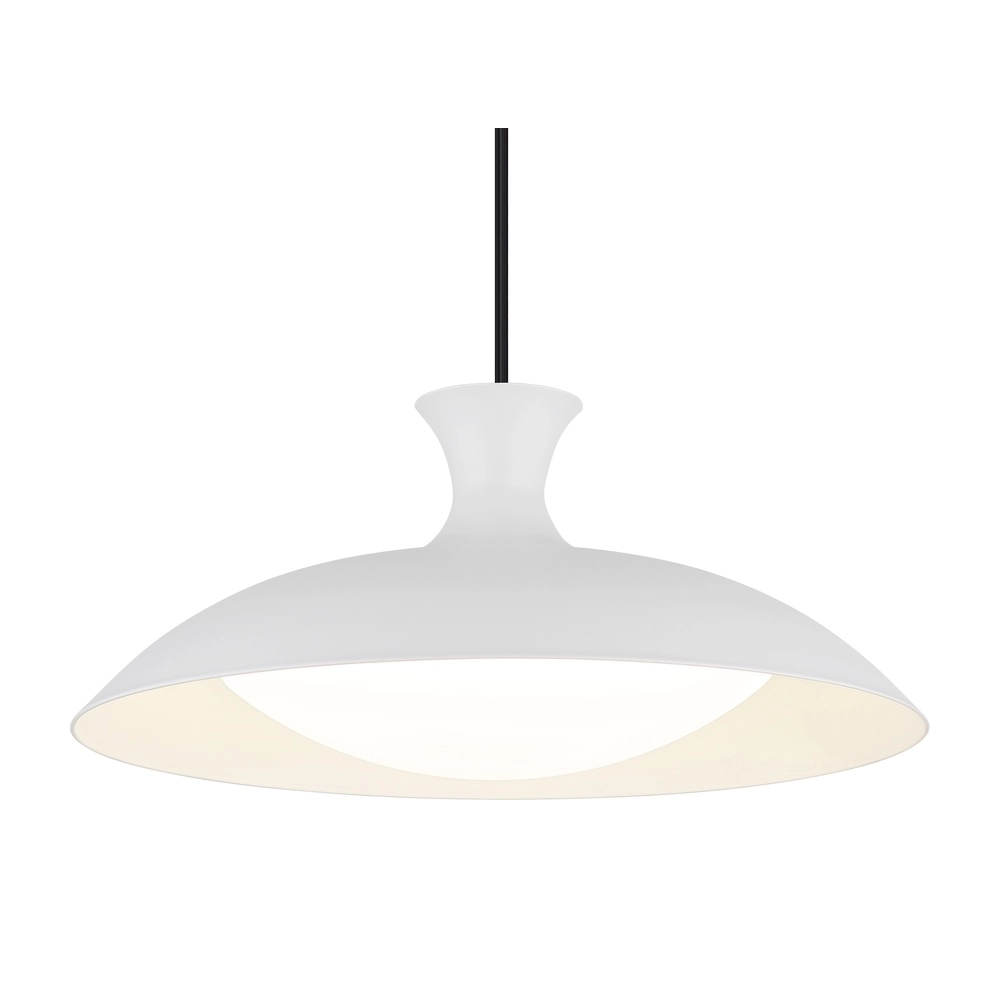 Weiße Pendellampe Rocha Design Ø 40cm Globo 9007371522996