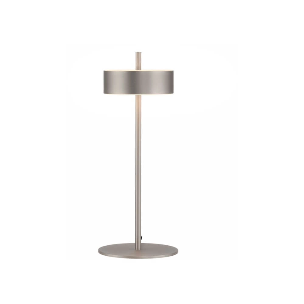 Tischlampe aus Aluminium Q-Rotate Design Paul Neuhaus 4012248383223