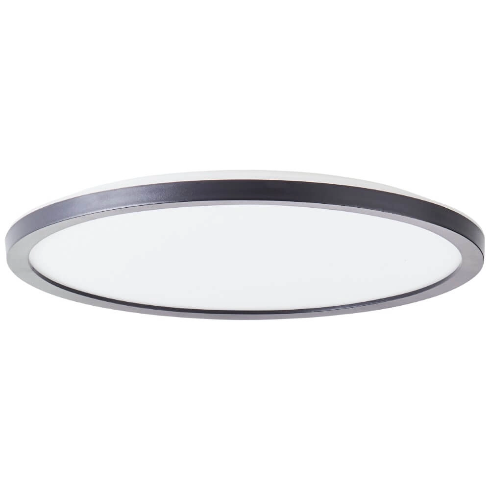 Deckenleuchte Sorell Ø 29,5cm schwarz
