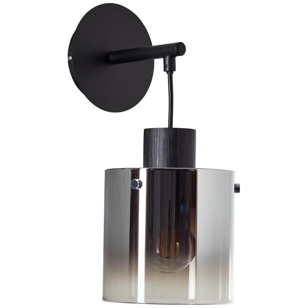 Schwarze Wandlampe Simonis Brilliant 4004353397790