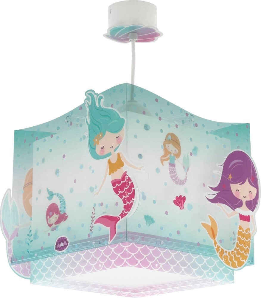 Kinderzimmer-Hängelampe Mermaids