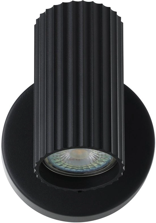 Aufputz-Spot Portillo Single Schwarz Eglo 9008606360529