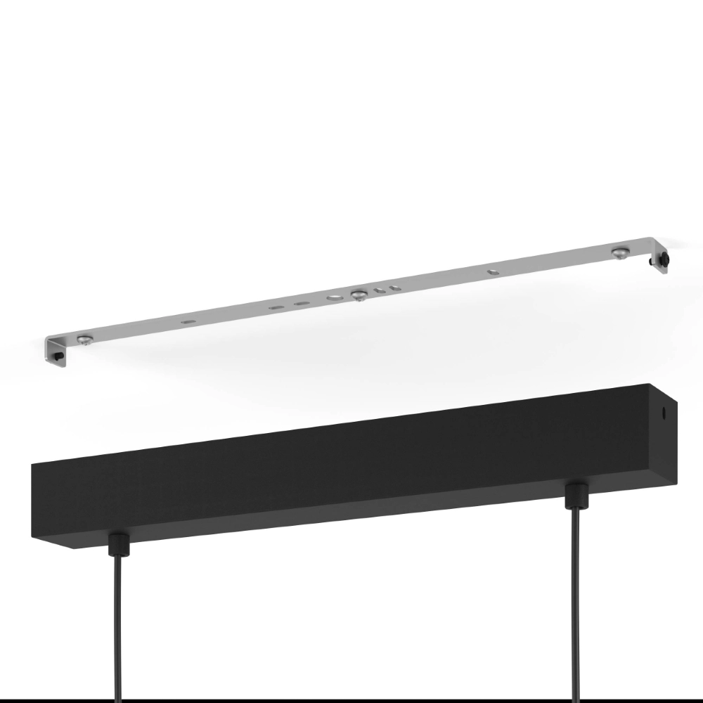 Design-Pendelleuchte Townshend 7 schwarz Eglo 9002759334253