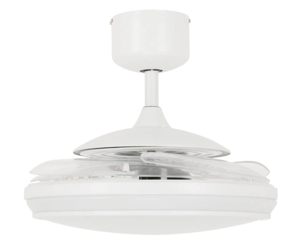 Weißer Deckenventilator Fanway Evo 1 Ø 122cm Beacon 9333509114505