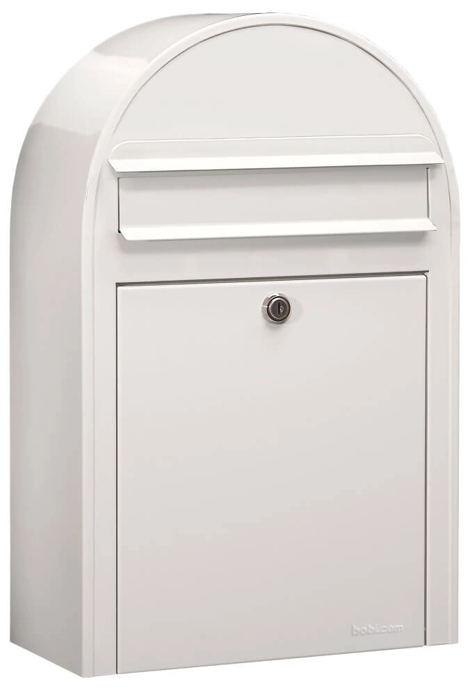 Briefkasten Classic S 9016 Weiß