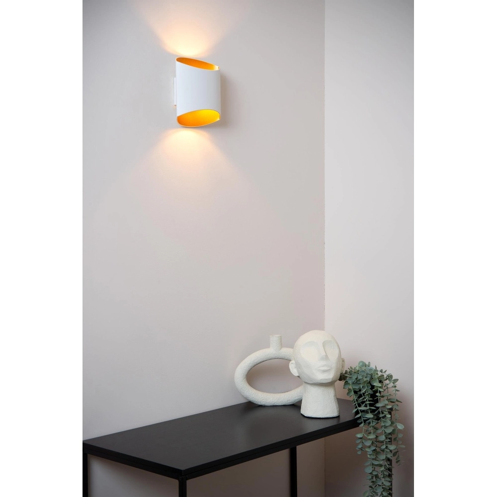 Design-Wandlampe Diletta Weiß Lucide 5411212093561