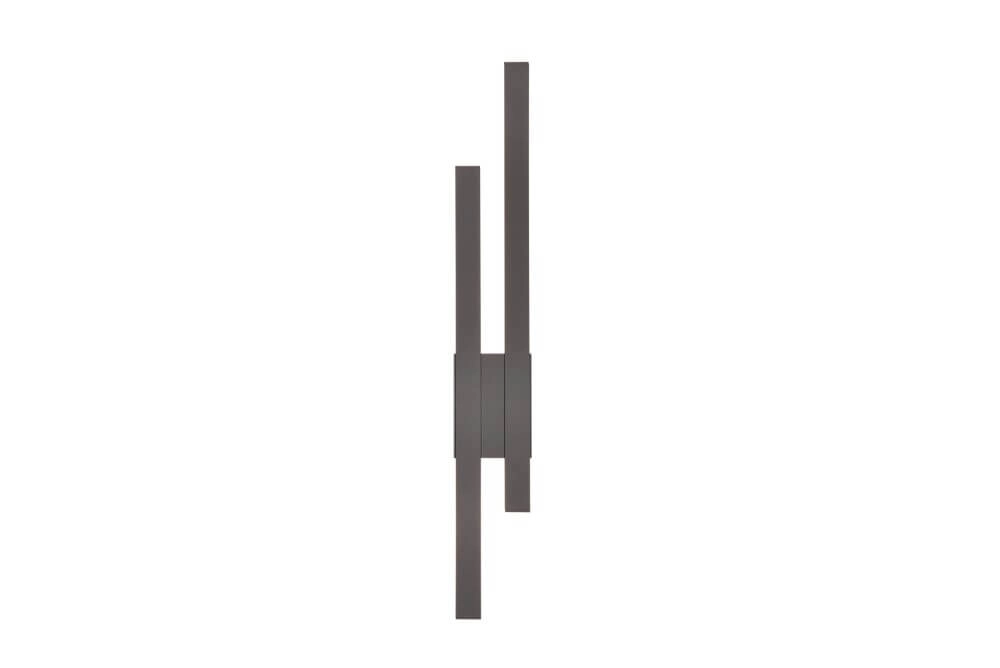 Design-Wandleuchte Tawa Anthrazit Trio 4017807564037