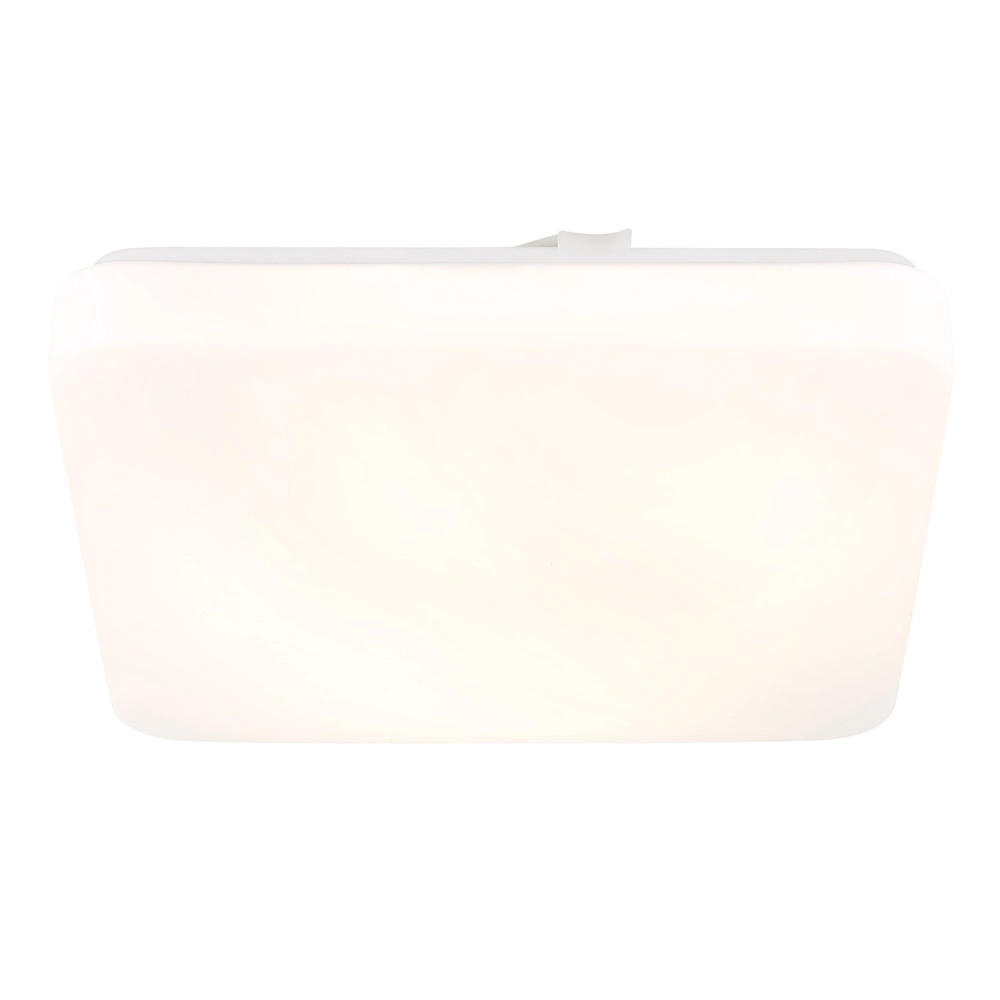 Deckenlampe Donte Quadratisches Weiß 27 cm Globo 9007371583706