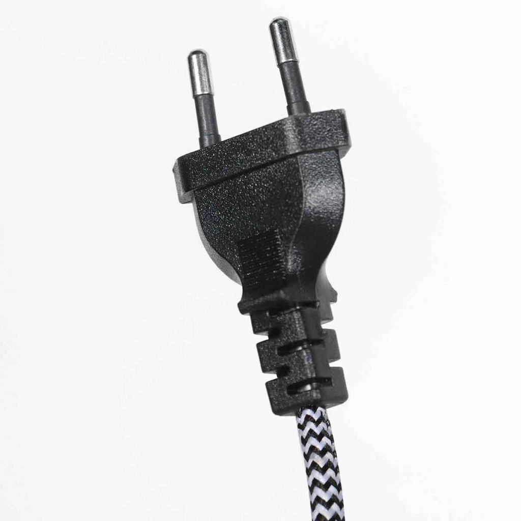 Schwarze Wandlampe Bloeba mit Korkkappe Ø40 cm Steinhauer 8712746180510