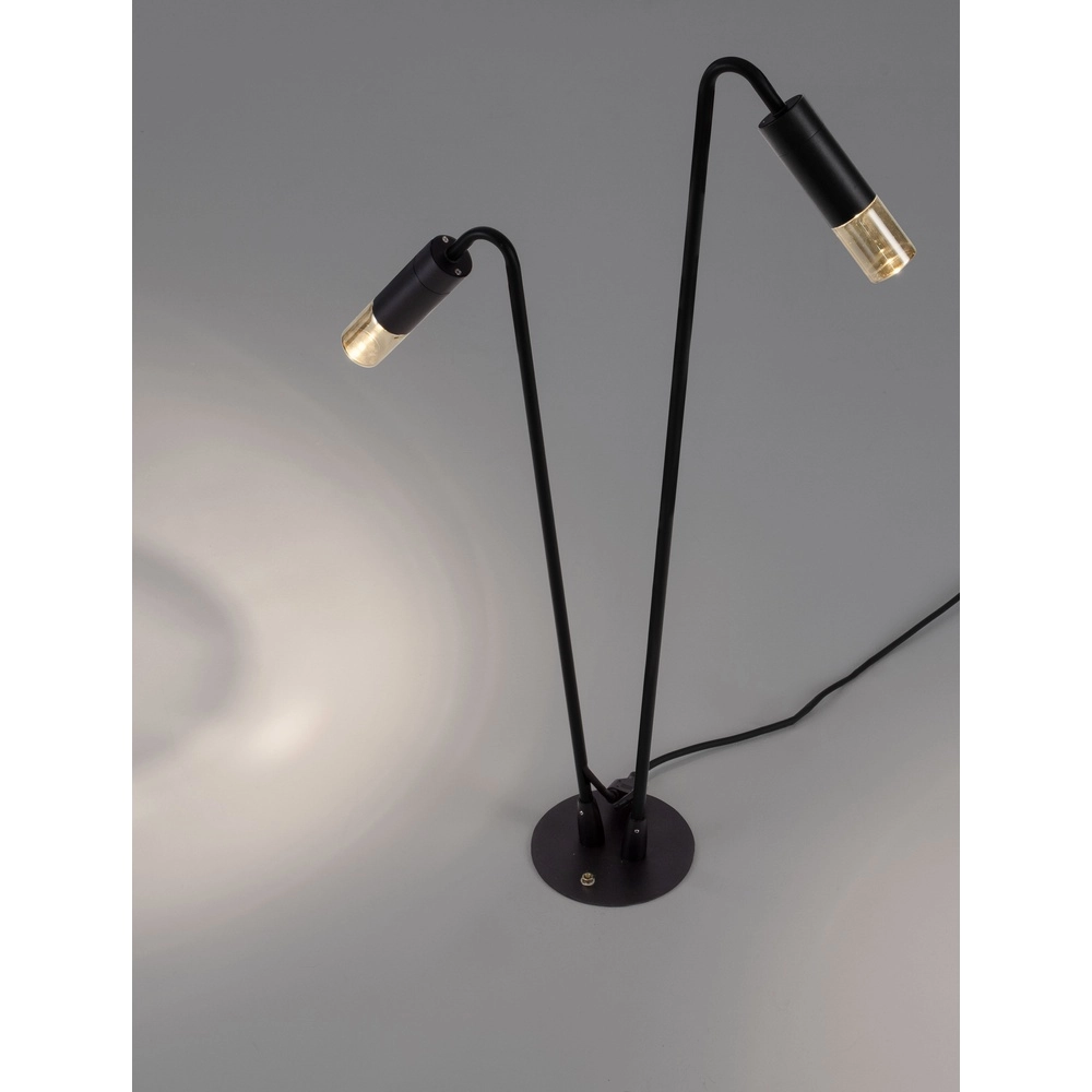 Gartenleuchte Aether doppelt anthrazit Lyora 5212017453952