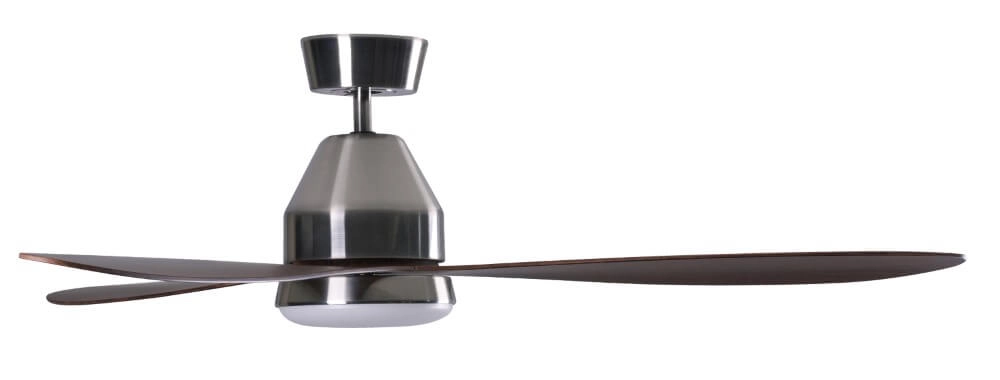 Deckenventilator aus Holz mit Lampe Whitehaven Ø 143cm IP55 Beacon 9333509136484