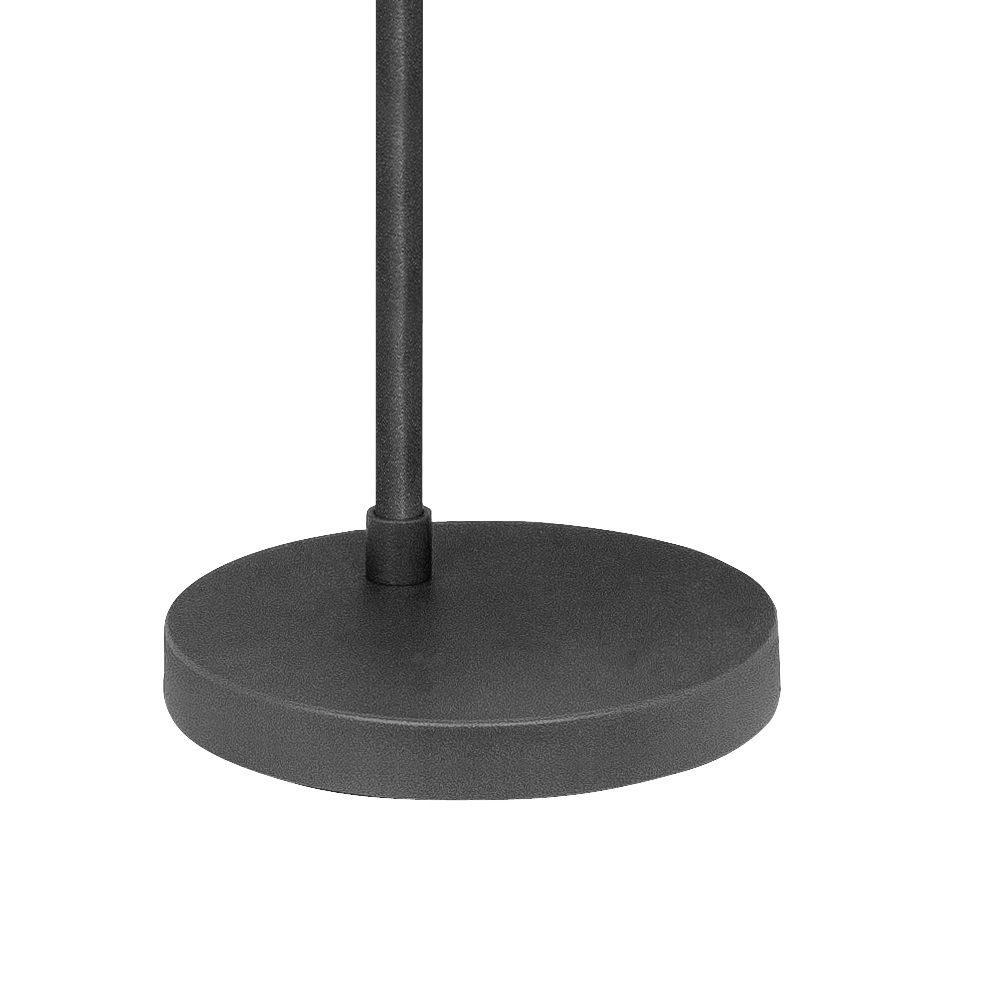 LED-Leselampe Malaga Schwarz Highlight 8718379052446