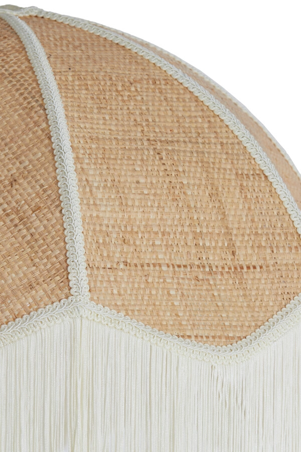 Cremefarbene Pendelleuchte Malacia Ø 60cm Light & Living 8717807761271