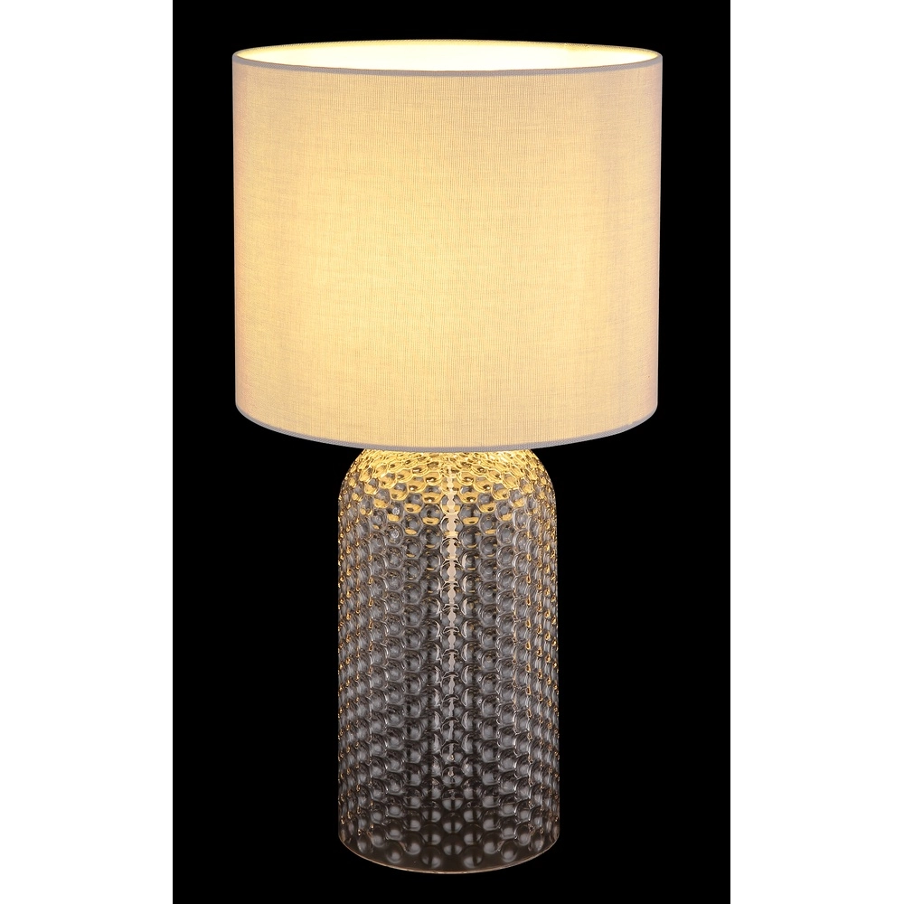 Design-Tischlampe Sofia Grau Globo 9007371487547
