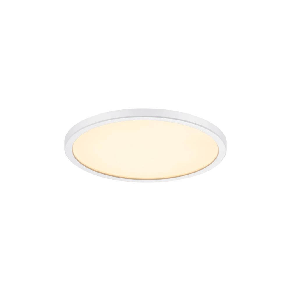 Deckenleuchte Oja weiß Ø 24,4cm - 2700K - 11W