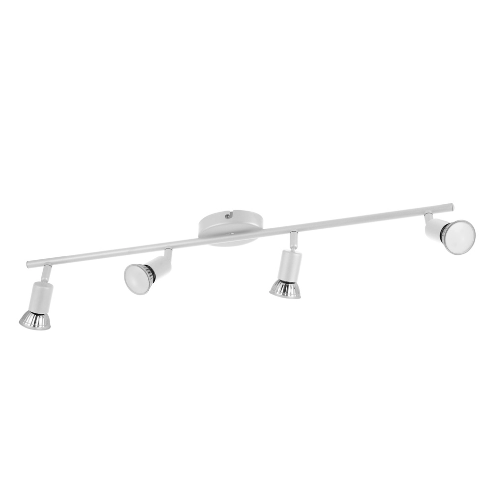 Deckenlampe Buzz-Led 4-Licht weiß