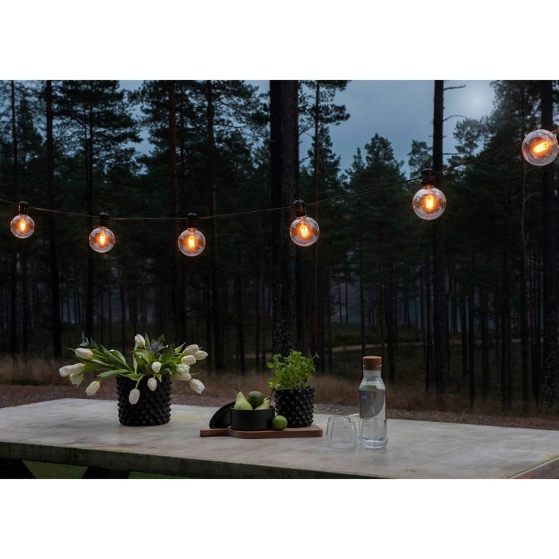 Starterset Partylight dimmbar 10m KonstSmide 7318302394806