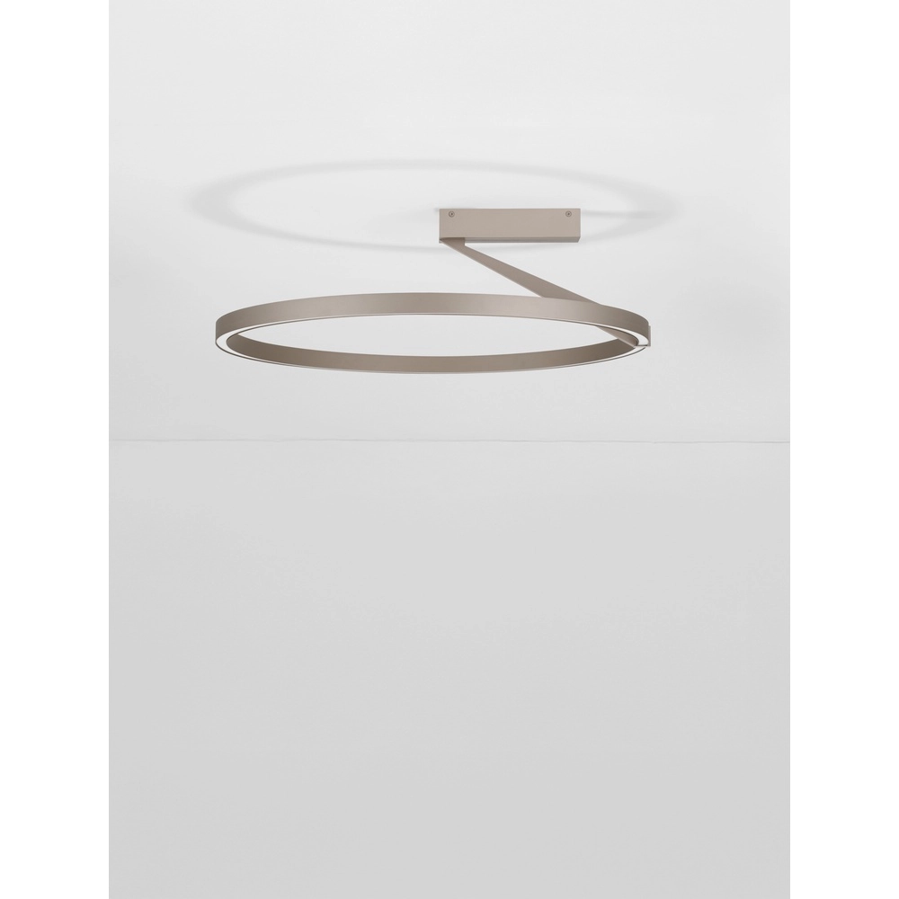 Design-Deckenleuchte Tilia mokkabraun Lyora 5212017461933