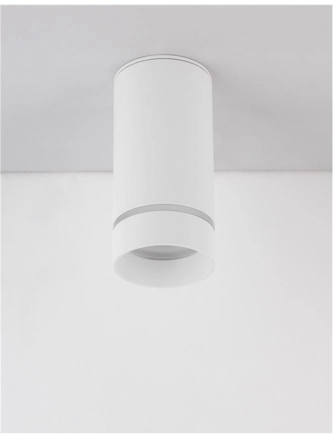 Design-Deckenstrahler Esca weiß Lyora 5212017421043