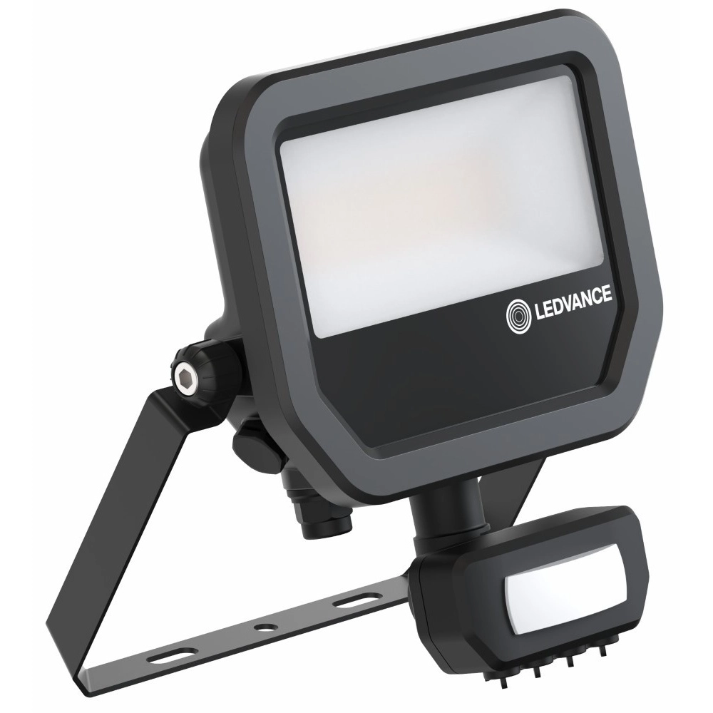 Im Rampenlicht Vance 17W - 3000K schwarz mit Sensor Lyora 4099854309489