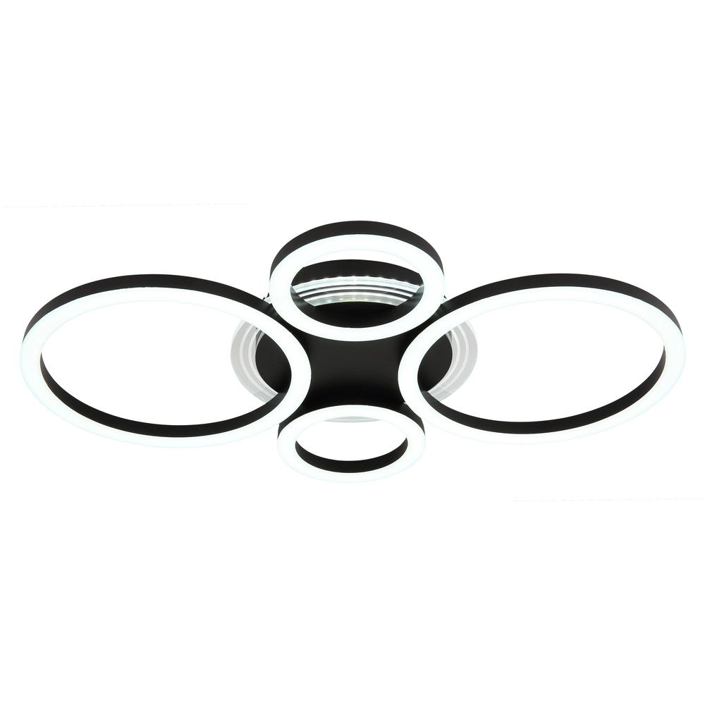 Design-Deckenlampe Loretta Schwarz Globo 9007371484294