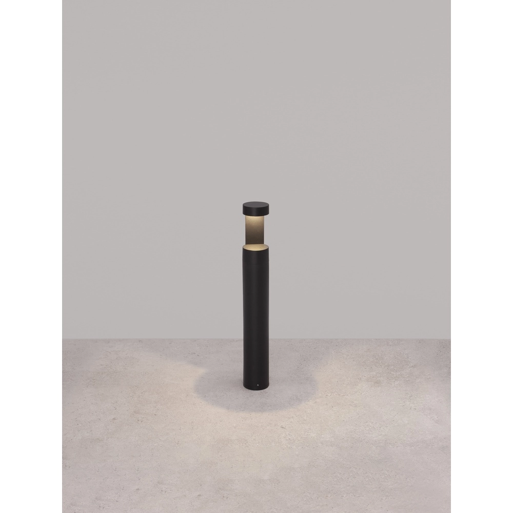 Design-Gartenleuchte Tala schwarz Lyora 5212017438188