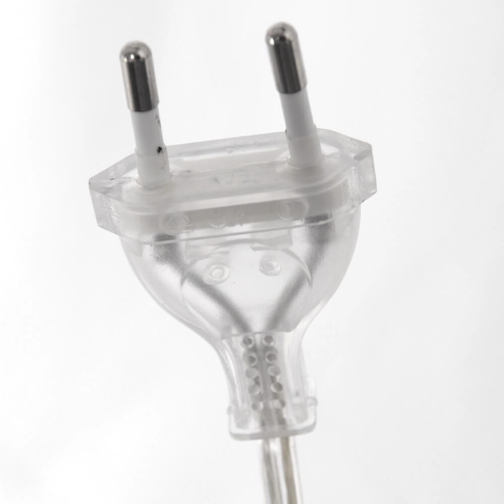 Bogenlampe Gramineus 50 Edelstahl mit weißem Lampenschirm Steinhauer 8712746118315