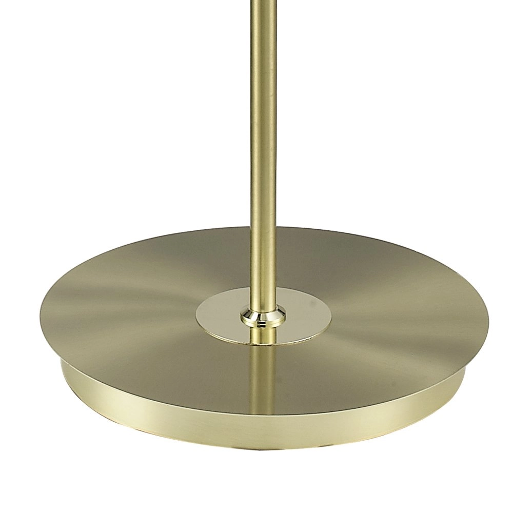 LED-Leselampe Bergamo Messingmatte Trio 4017807367607