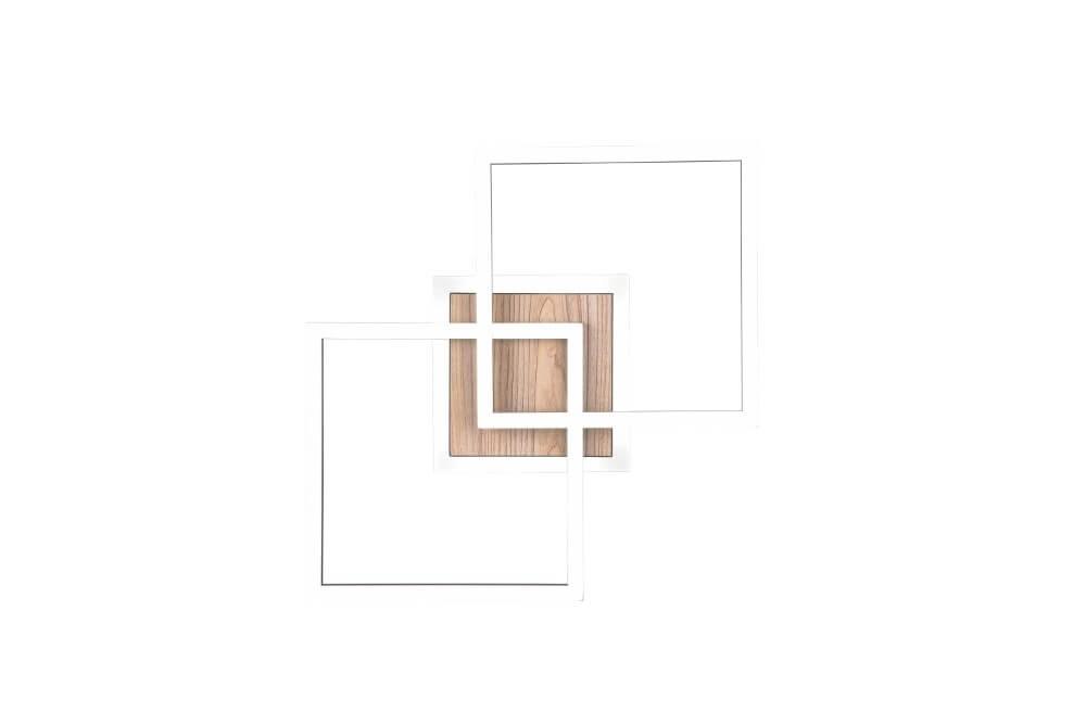 Deckenleuchte Giro Quadrat Trio 4017807562019