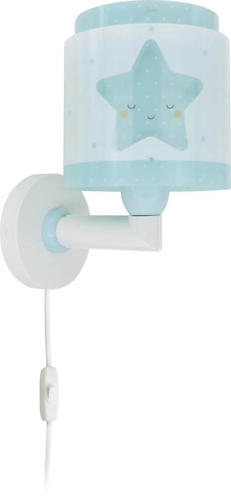 Kinderzimmer-Wandleuchte Baby Dreams Blau Dalber 8420406001906