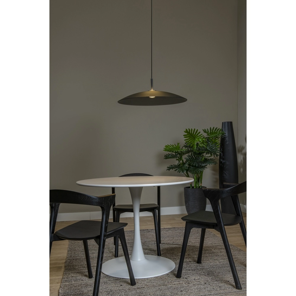 Elegante Pendellampe Menga Ø 60cm Rauchglas Premium by Lucide 5411212251176