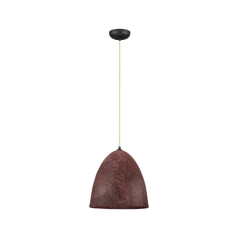 Pendelleuchte Solis rot Ø 36cm Lyora 5212017477842