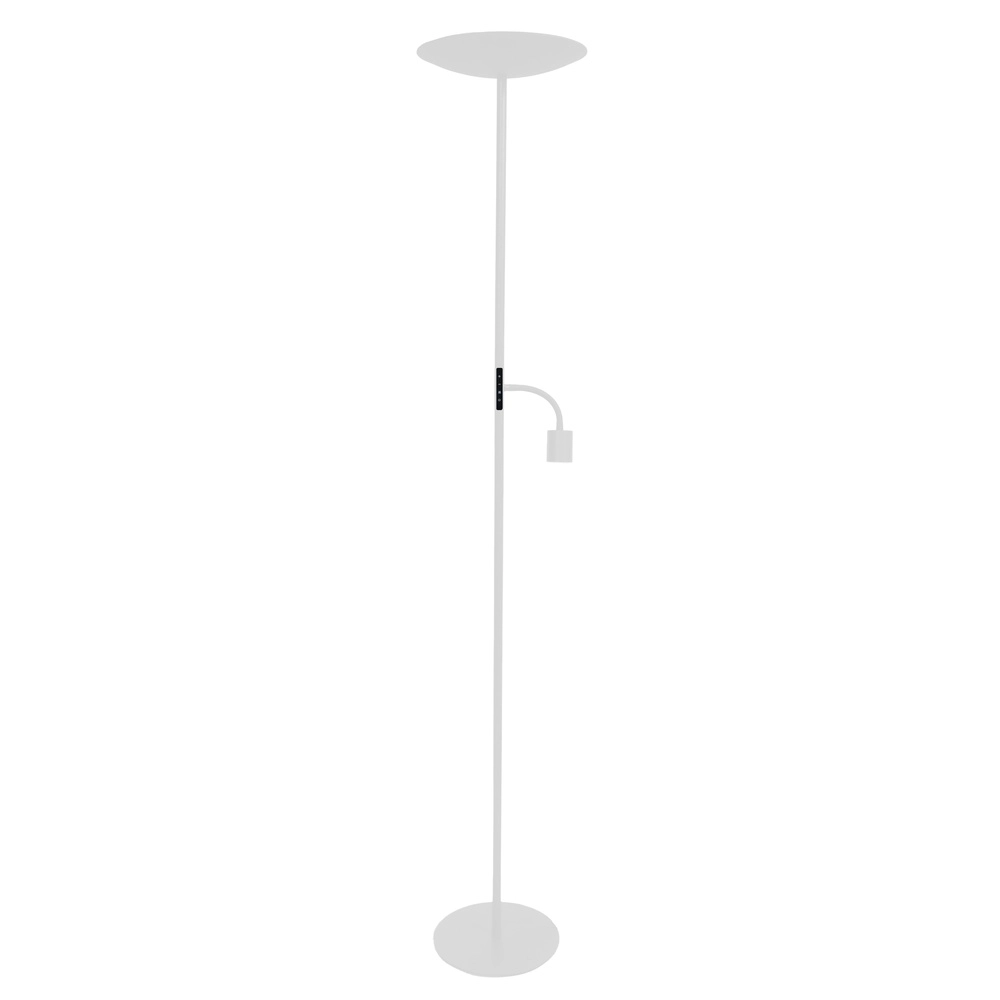 Stehlampe Conivarino weiß Eglo 9008606356584